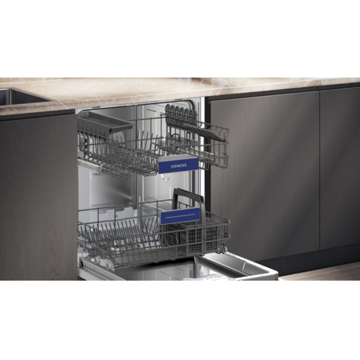 Lave vaisselle encastrable SIEMENS SN73HX10TE, iQ300, varioSpeed Plus