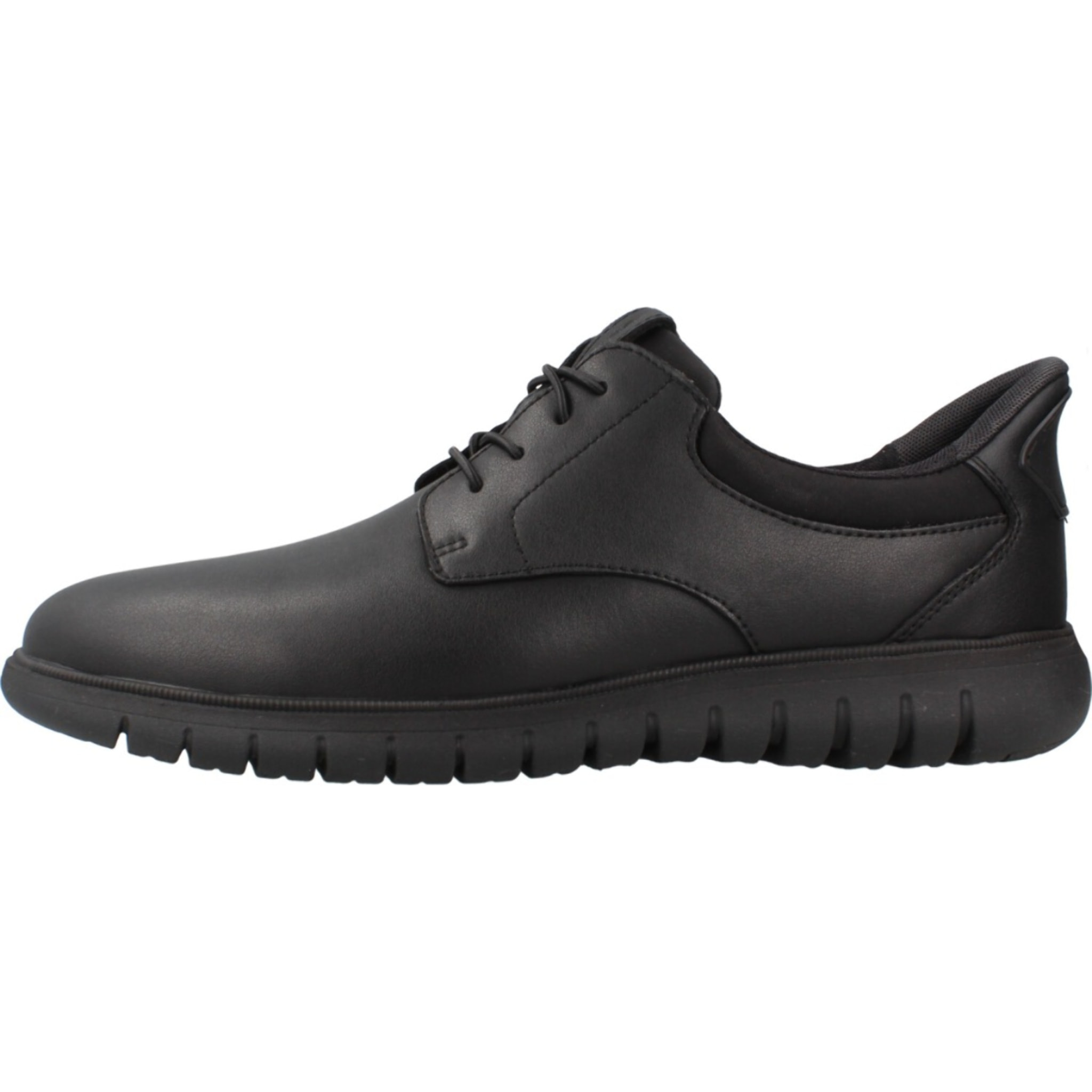 Zapatos de Vestir Hombre de la marca GEOX  modelo U664JA 0009B NEGRO