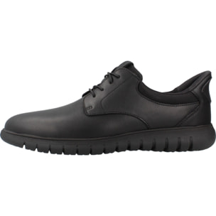 Zapatos de Vestir Hombre de la marca GEOX  modelo U664JA 0009B NEGRO
