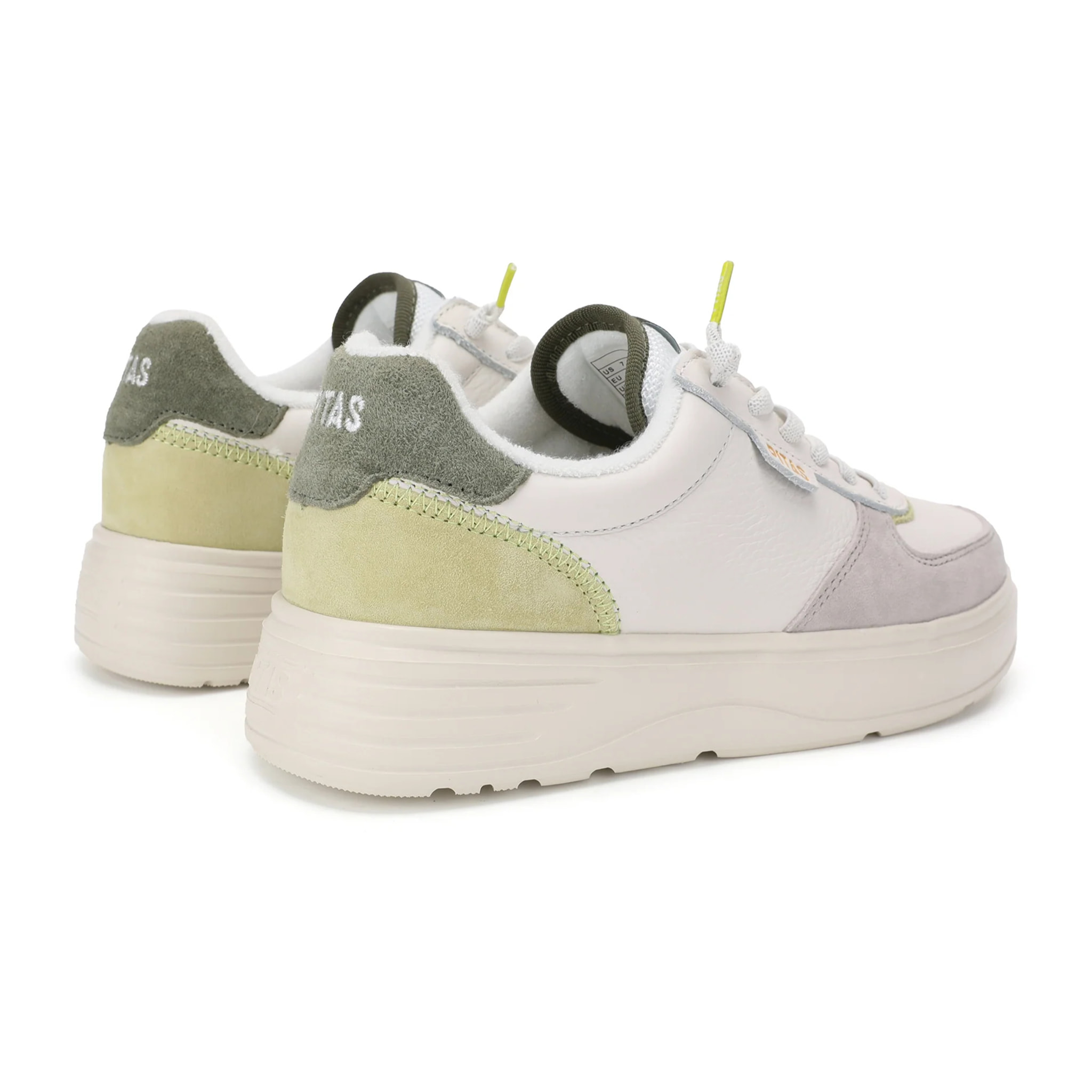 Zapatillas Zan Verde