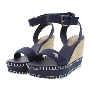 U.S. Polo Assn. - Sandali AYLIN028W/5C1 in tessuto per donna