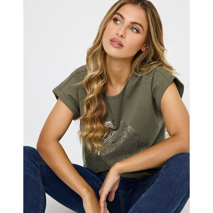 Camiseta Manga Corta Verde - Kalurta