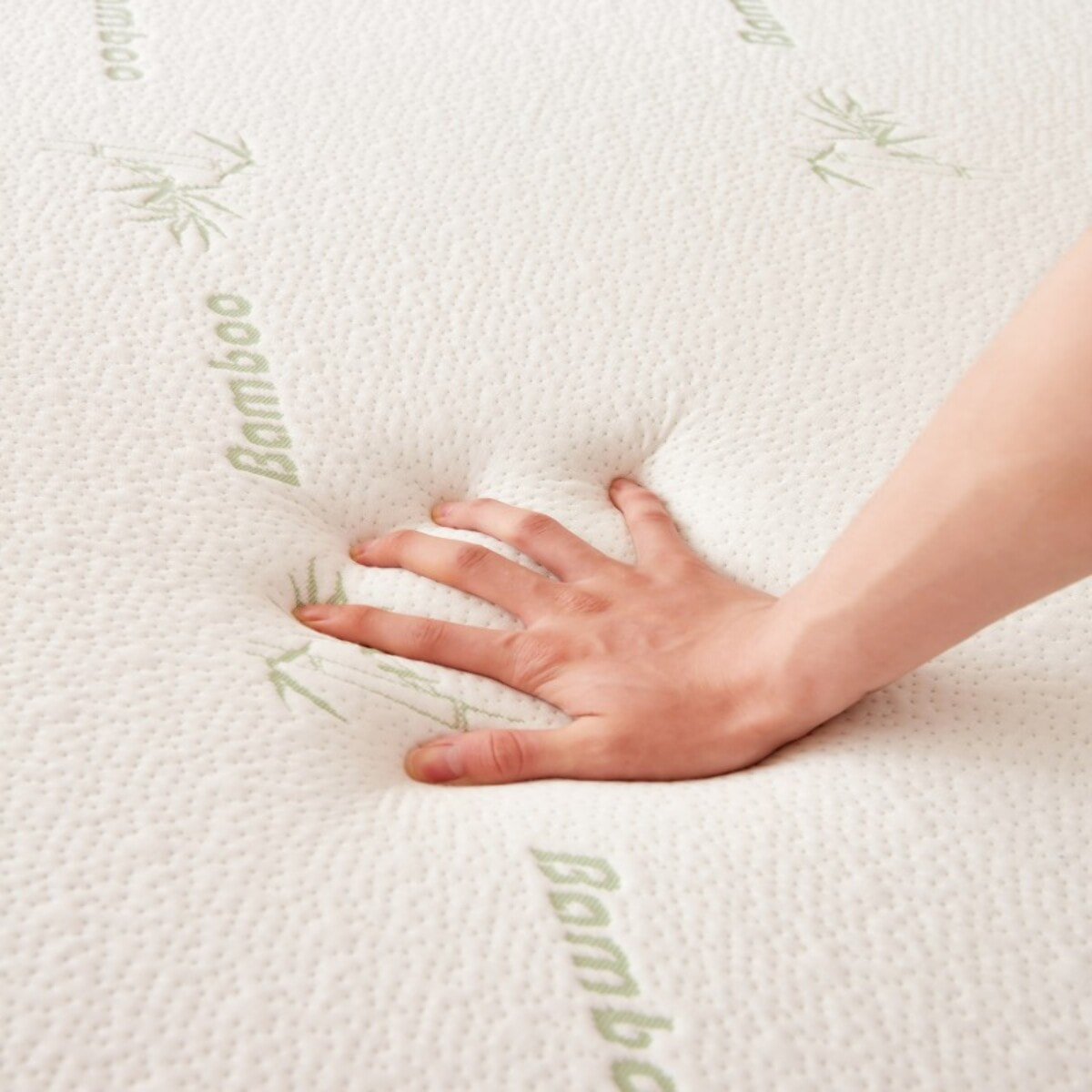 Matelas Original | Mémoire de forme | Zones ergonomiques | Housse Bambou déhoussable et respirante