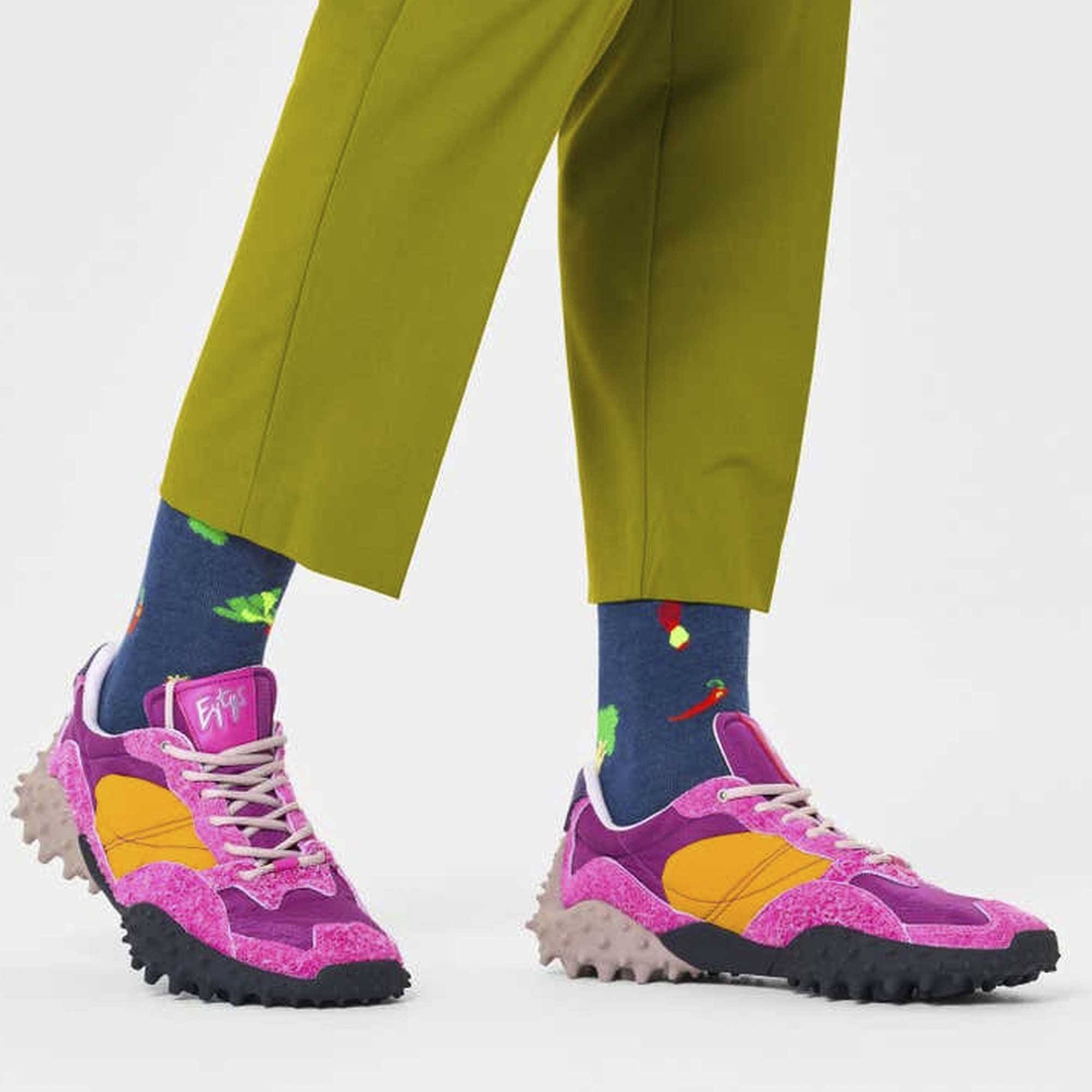 Calcetines 2 pack veggie