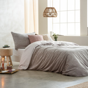 Funda nórdica velvet beige