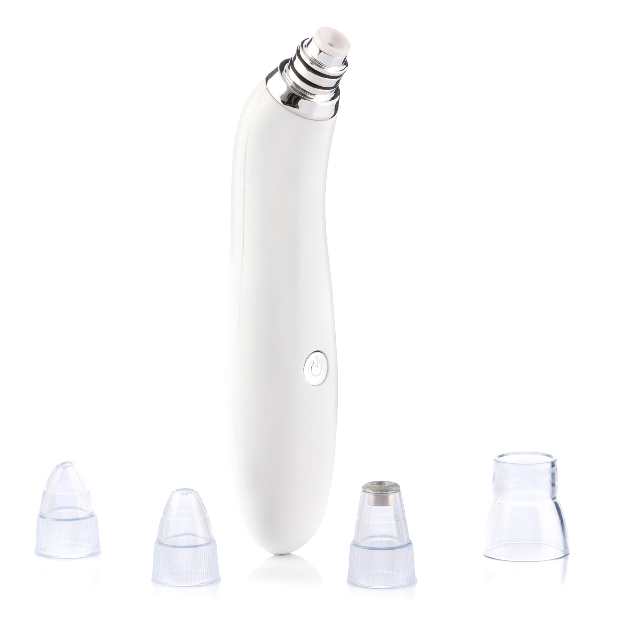 Pulitore Elettrico Viso Per Punti Neri Pore - Off - Bianco - ABS