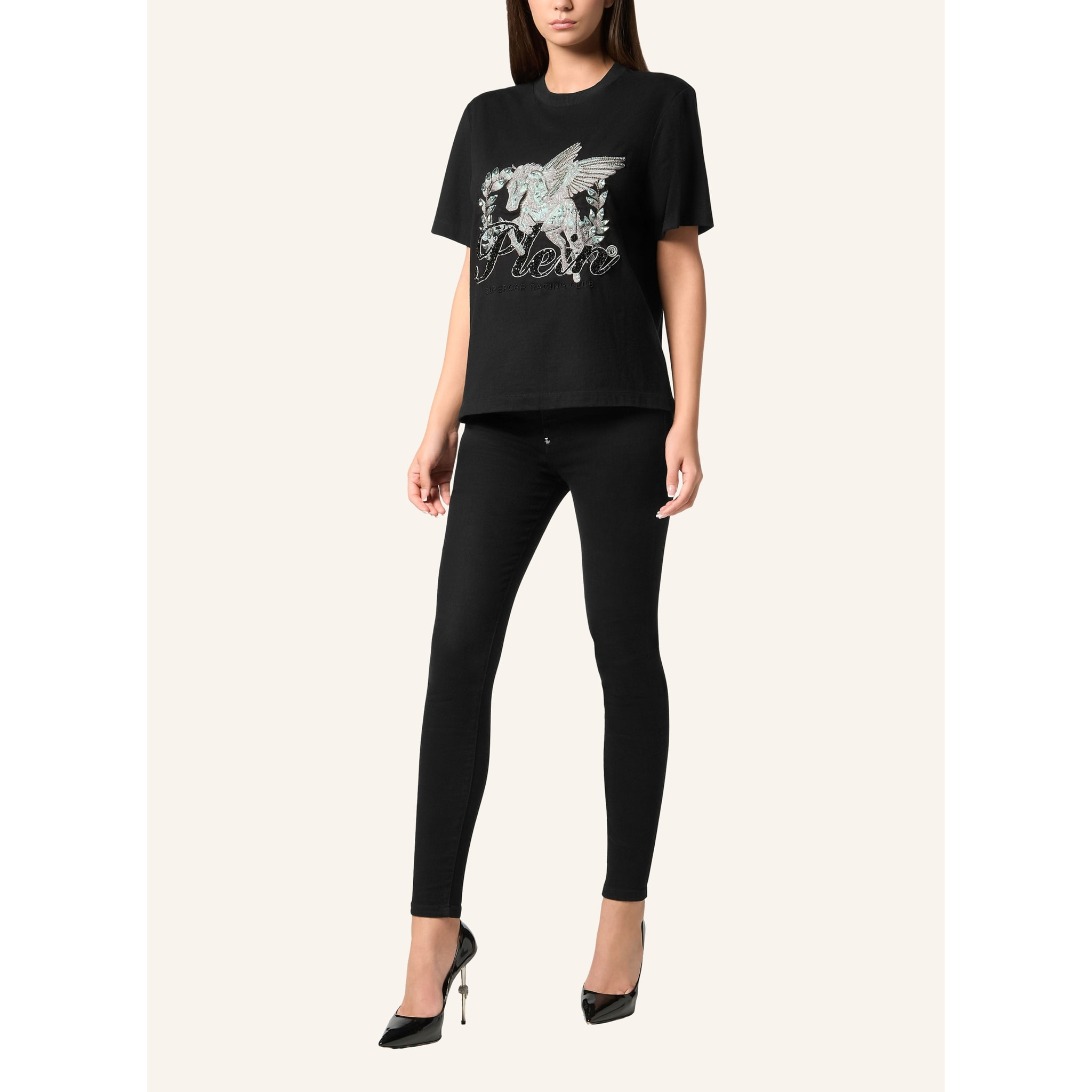 PHILIPP PLEIN Camiseta Hombre Fit