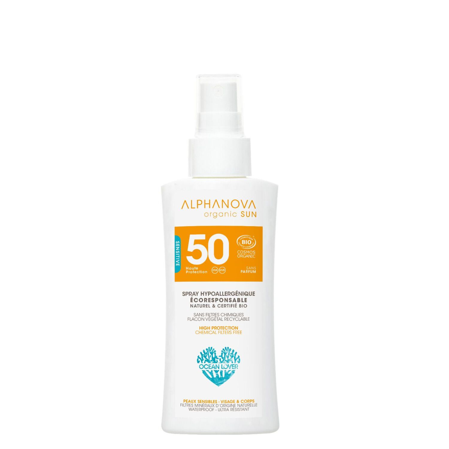 Sun SPF50  - Crème Solaire 90 g