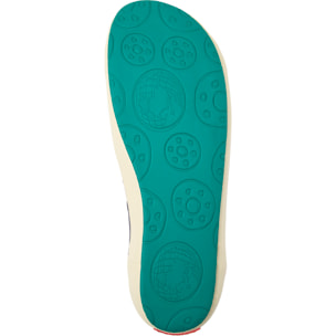 Zapatillas - CAMPER Peu Rambla Vulcanizado - Azul - Tejido natural