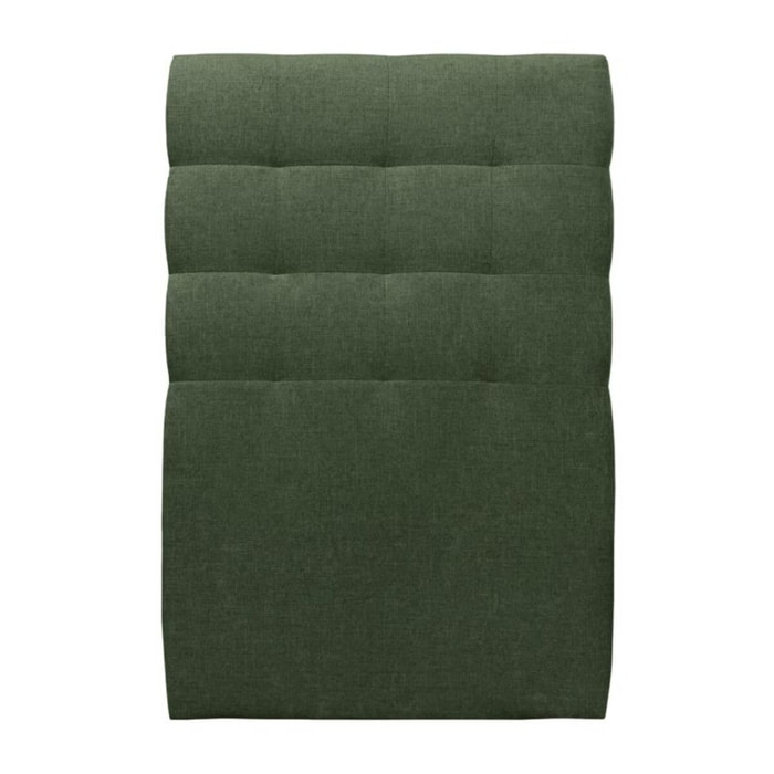 Tete de lit Capitonnée Tissu - Rembourrée A poser