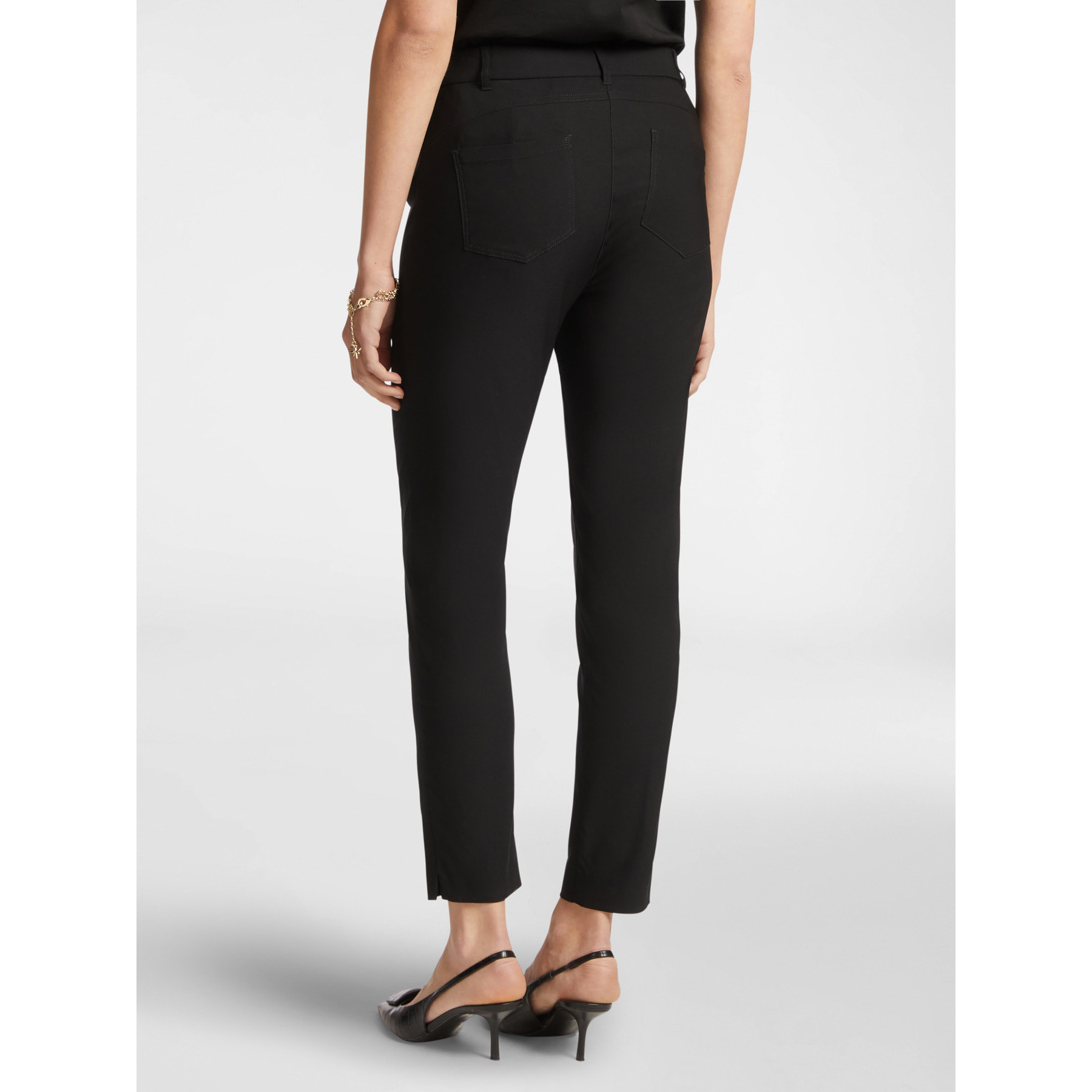 Elena Mirò - Jeggings pull on - Nero