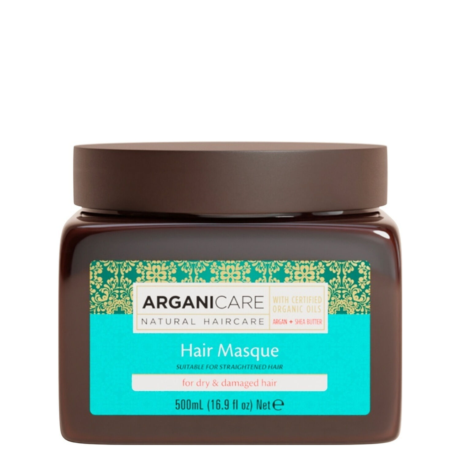 Argan - Masque Nourrissant - Cheveux Secs & Abîmés 500 ml