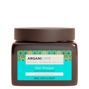 Argan - Masque Nourrissant - Cheveux Secs & Abîmés 500 ml
