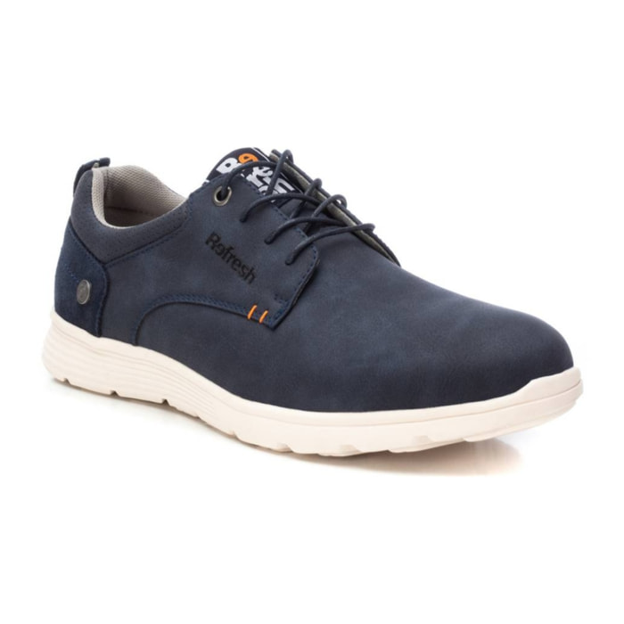 Zapato blucher/derby navy