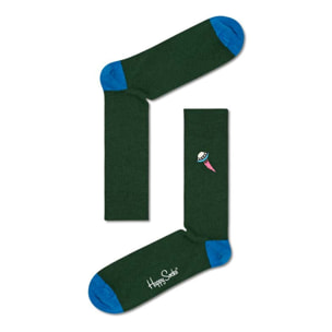 Pack de 3 calcetines verde amarillo y azul 36-40