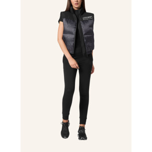 PLEIN SPORT Short Vest LEOPARD