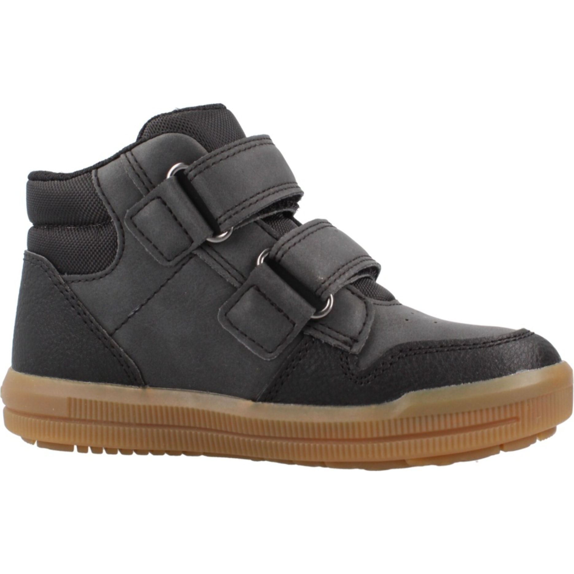 Zapatillas Niño de la marca GEOX  modelo J364AB 0MEFU NEGRO