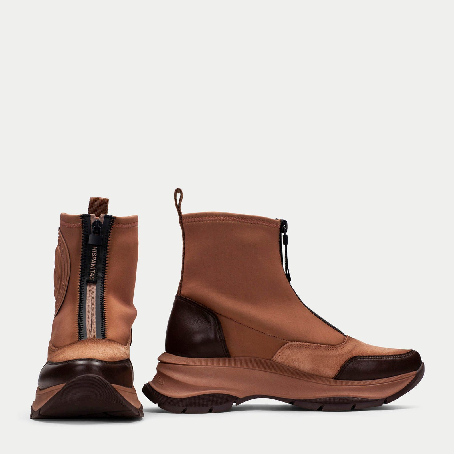 Botin sport Alaska Marrón apricot 4,5 cm