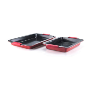 LOT DE 2 PLATS A FOUR 36/40CM