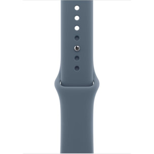 Bracelet APPLE 46 mm - M/L Sport bleu maritime