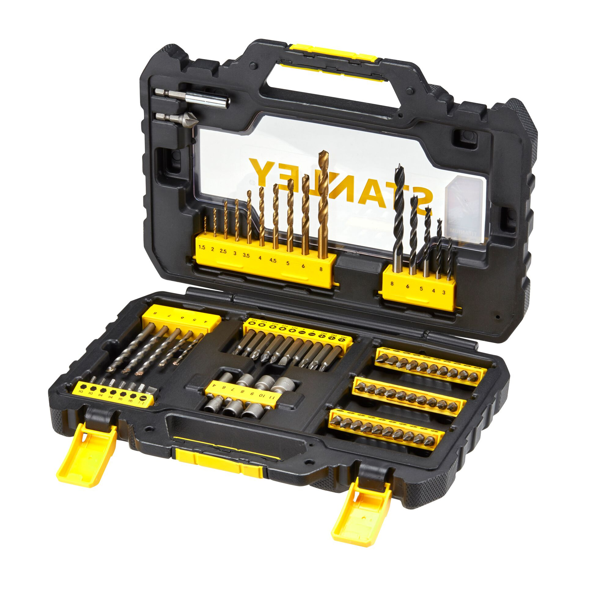 Stanley Coffret 76 pièces percage / vissage