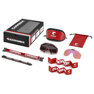 Gafas de Sol Carrera CA TRANSFORMA C9A de Nylon Hombre 99 mm