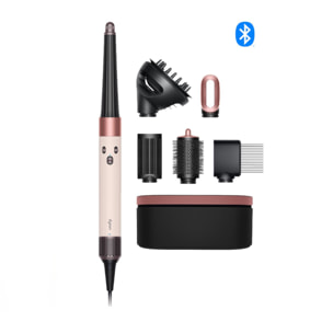 Multi-styler asciugacapelli Dyson Airwrap i.d.™ connesso con diffusore Cipria/Oro rosa | Nuovo