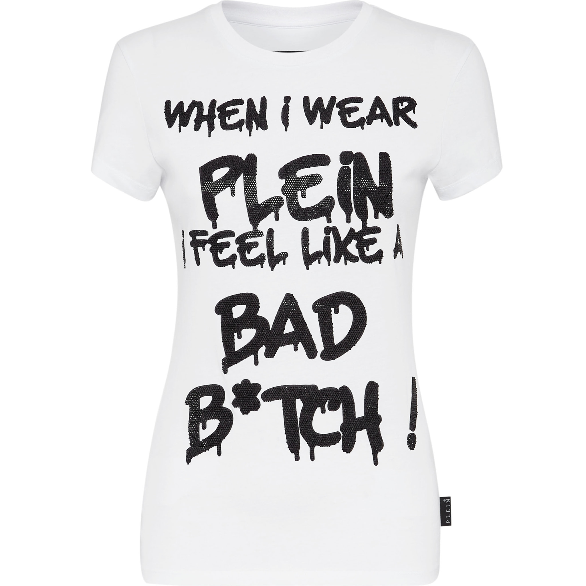PHILIPP PLEIN Camiseta de cuello redondo