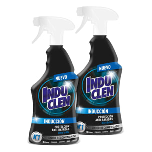 Limpiador de Inducción Induclen Spray, pack 2 unidades x 450ml