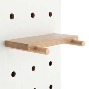 Mueble recibidor con espejo Verona color Blanco