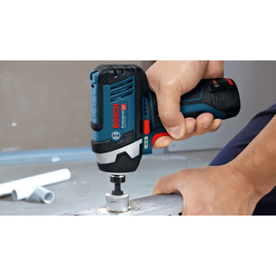 Visseuse à chocs GDR 12V-105 - BOSCH - Sans chargeur ni batterie - L-BOXX - 06019A6906