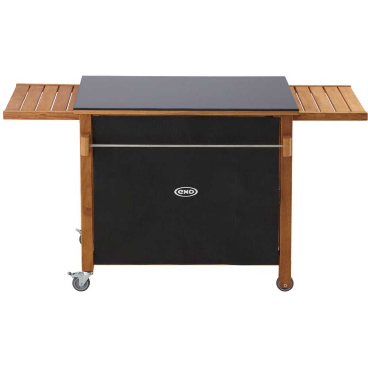 Chariot Plancha ENO Emile bois compatible plancha de 45 à 80 cm