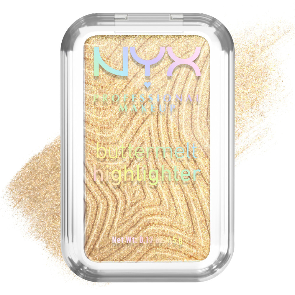 NYX Professional Makeup Buttermelt Highlighter BUTTA THAN GOLD