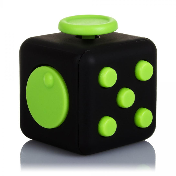 FIDGET CUBE ANTI STRESS CON 6 MODULI RILASSANTI