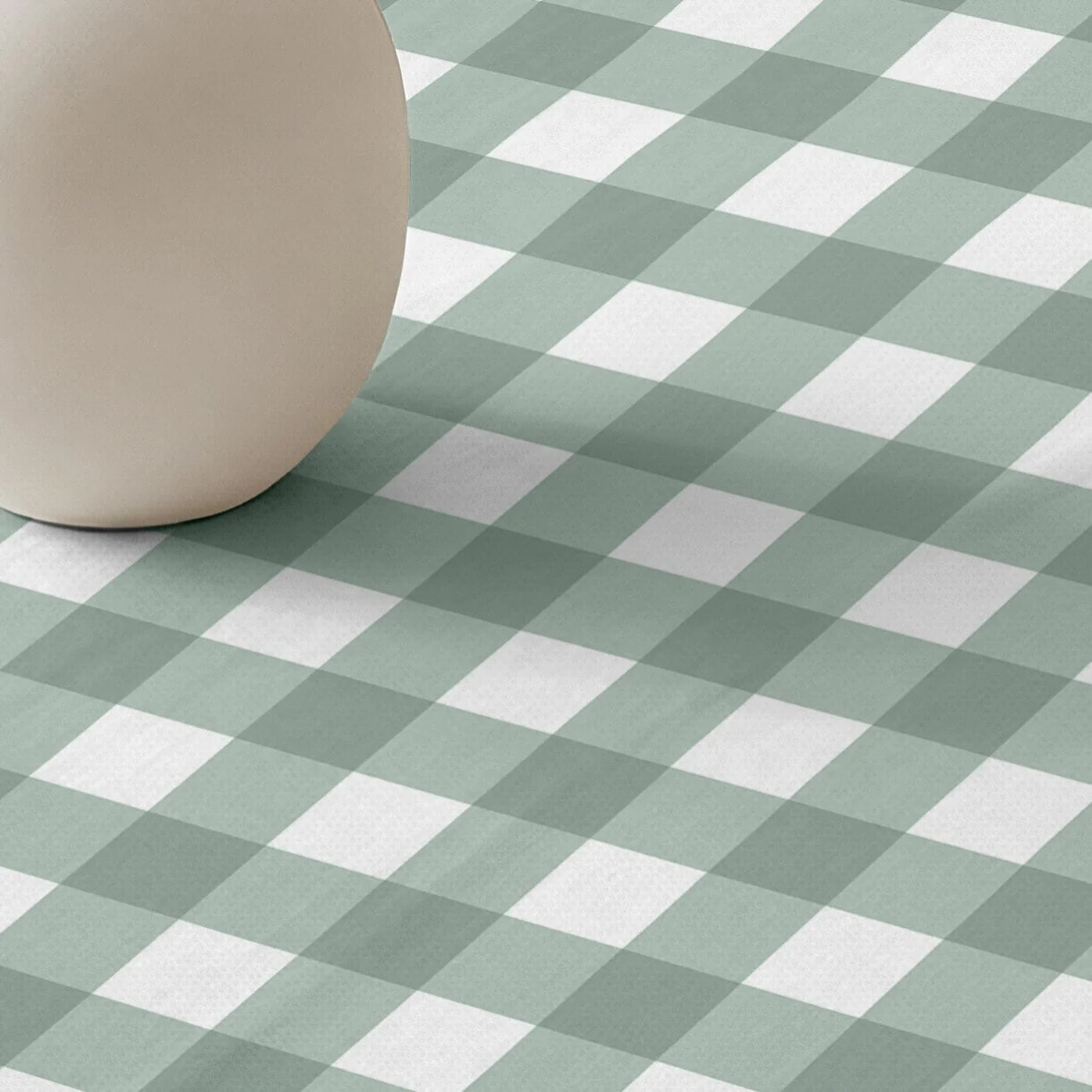 Nappe anti-taches 100% coton Jack Blue