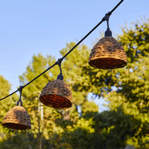 Guirlande connectable MELLOW 7xE27 6M