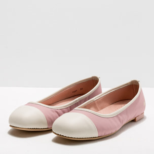 Bailarinas 1624 NYLON ROSE-CREAM/ LENS color Rose-cream