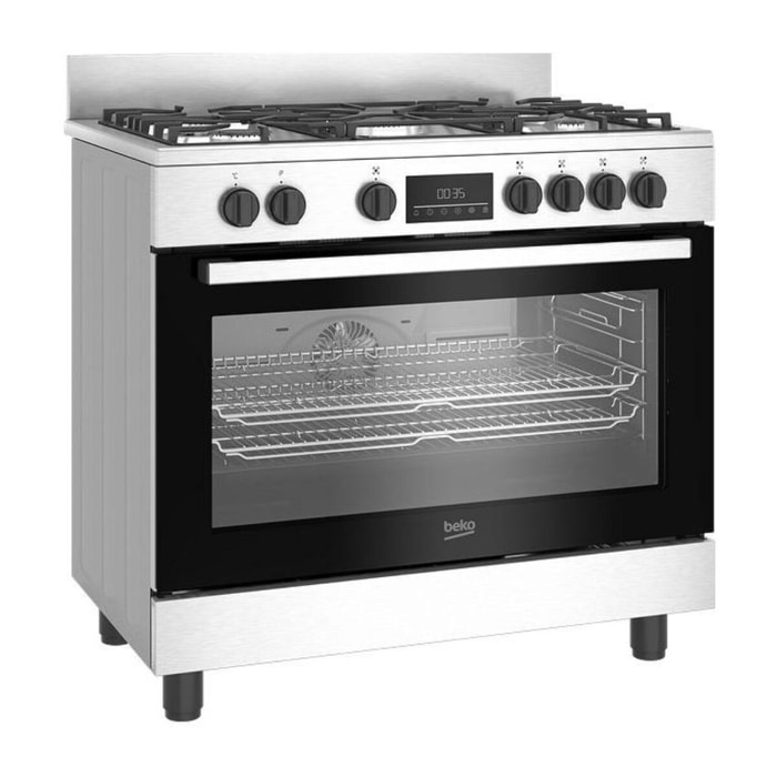 Piano de cuisson gaz BEKO BGM11225EX