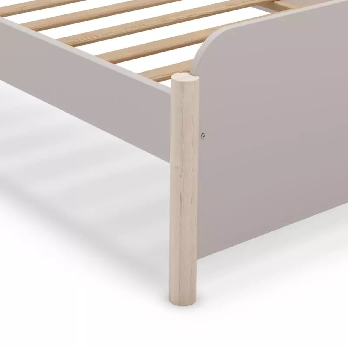 Cama juvenil Misty Dawn Beige - Oak Soft
