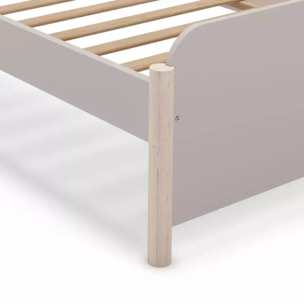 Cama juvenil Misty Dawn Beige - Oak Soft