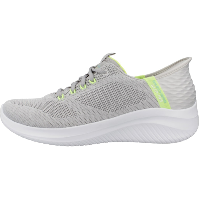 Sneakers de  Mujer de la marca SKECHERS  modelo ULTRA FLEX 3.0 SLIP-INS Gray