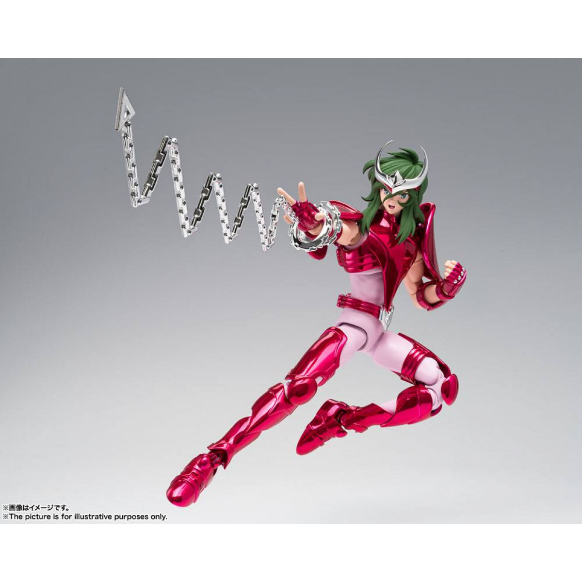 Saint Seiya Saint Cloth Myth Ex Action Figura Andromeda Shun (final Bronze Cloth) 17 Cm Bandai Tamashii Nations