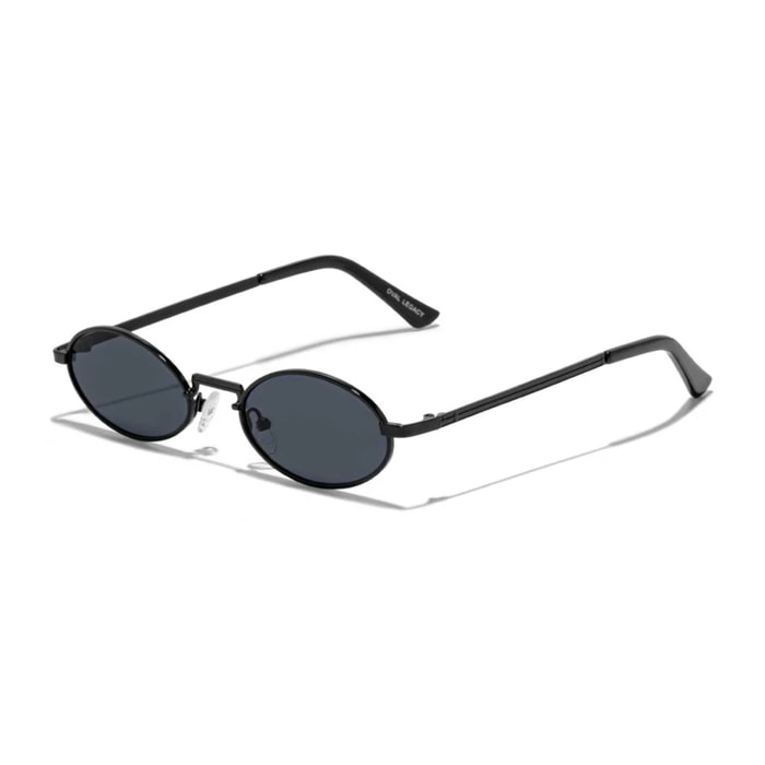 Gafas de Sol Oval Legacy Black / Black D.Franklin