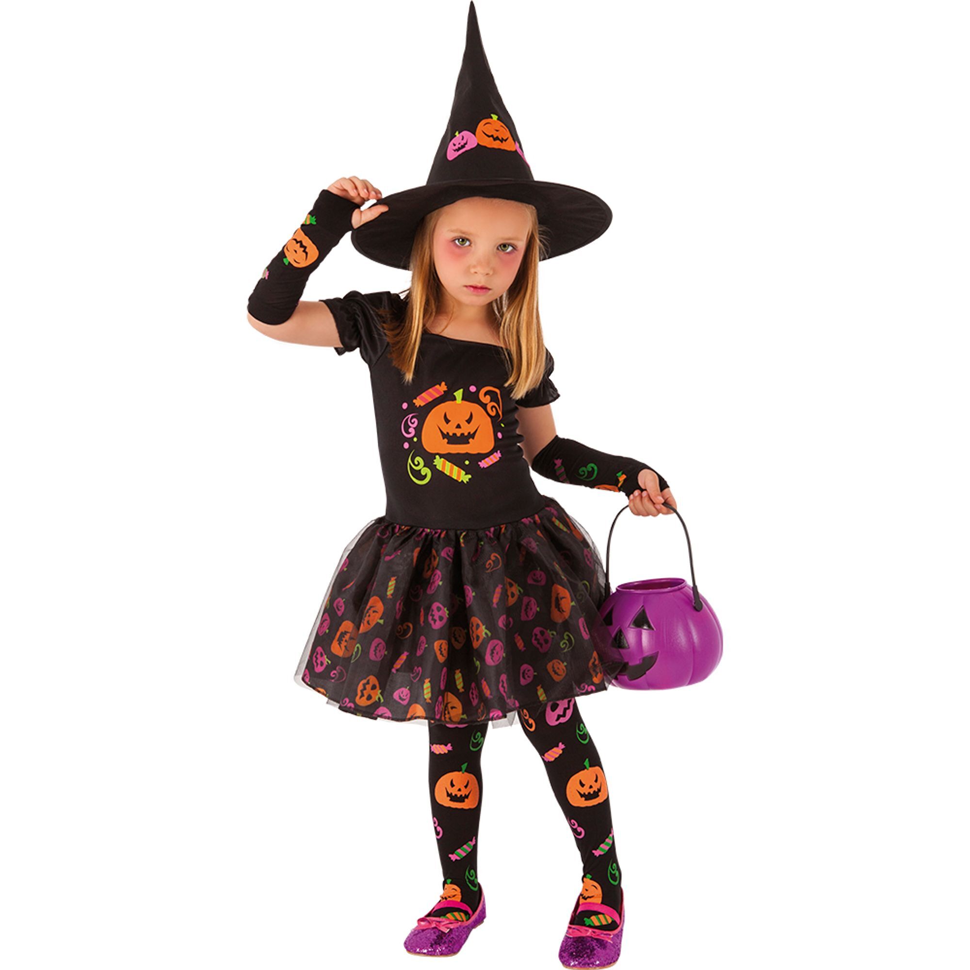 DISFRAZ BRUJA CANDY INF