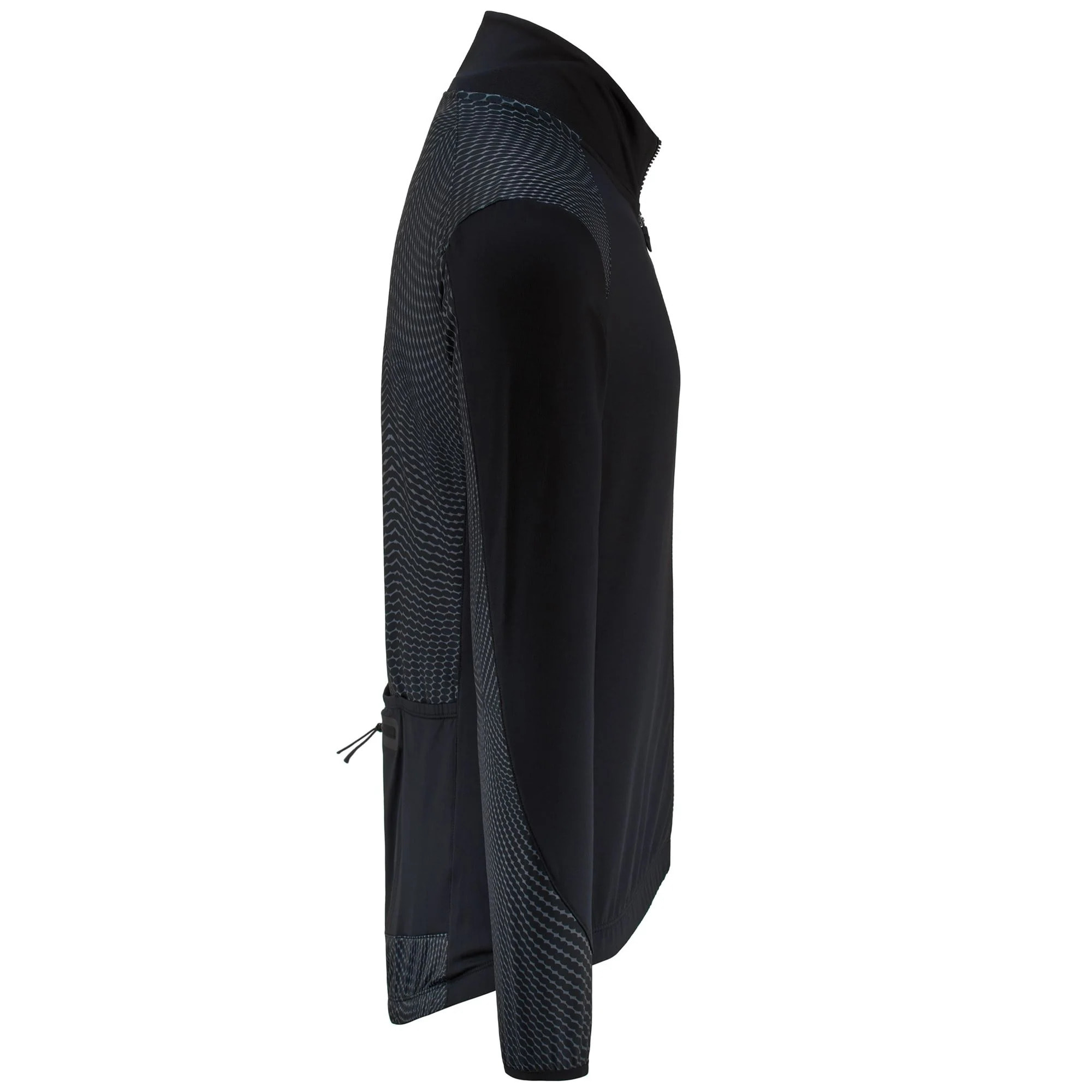 Briko - Maglie Gioco, Uomo, Nero - Wintertide Jersey