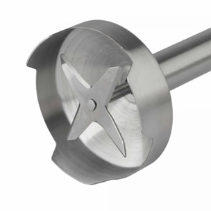 Batidora de mano JATA JEBT1791 de 1500 W. 4 cuchillas. Regulador de velocidad. Incluye picadora y vaso medidor