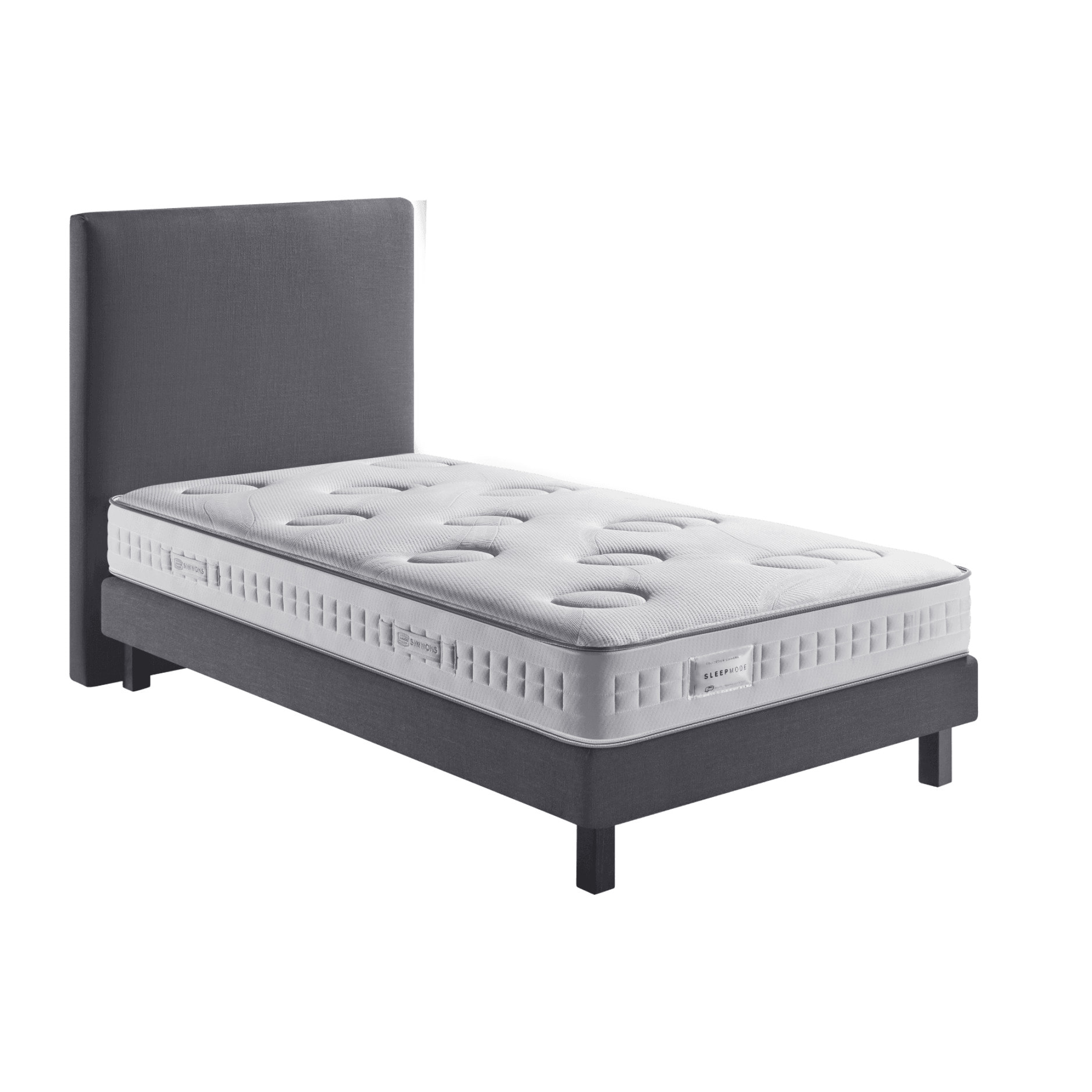Matelas Sleep Mode ferme, ressorts ensachés, , H25