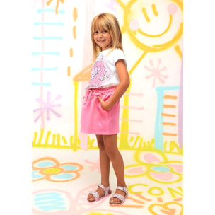 Conguitos - T-shirt casual a maniche corte stampata