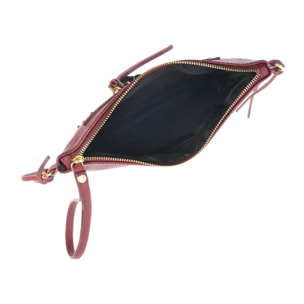 Borsa a tracolla Anna Luchini Bordeaux