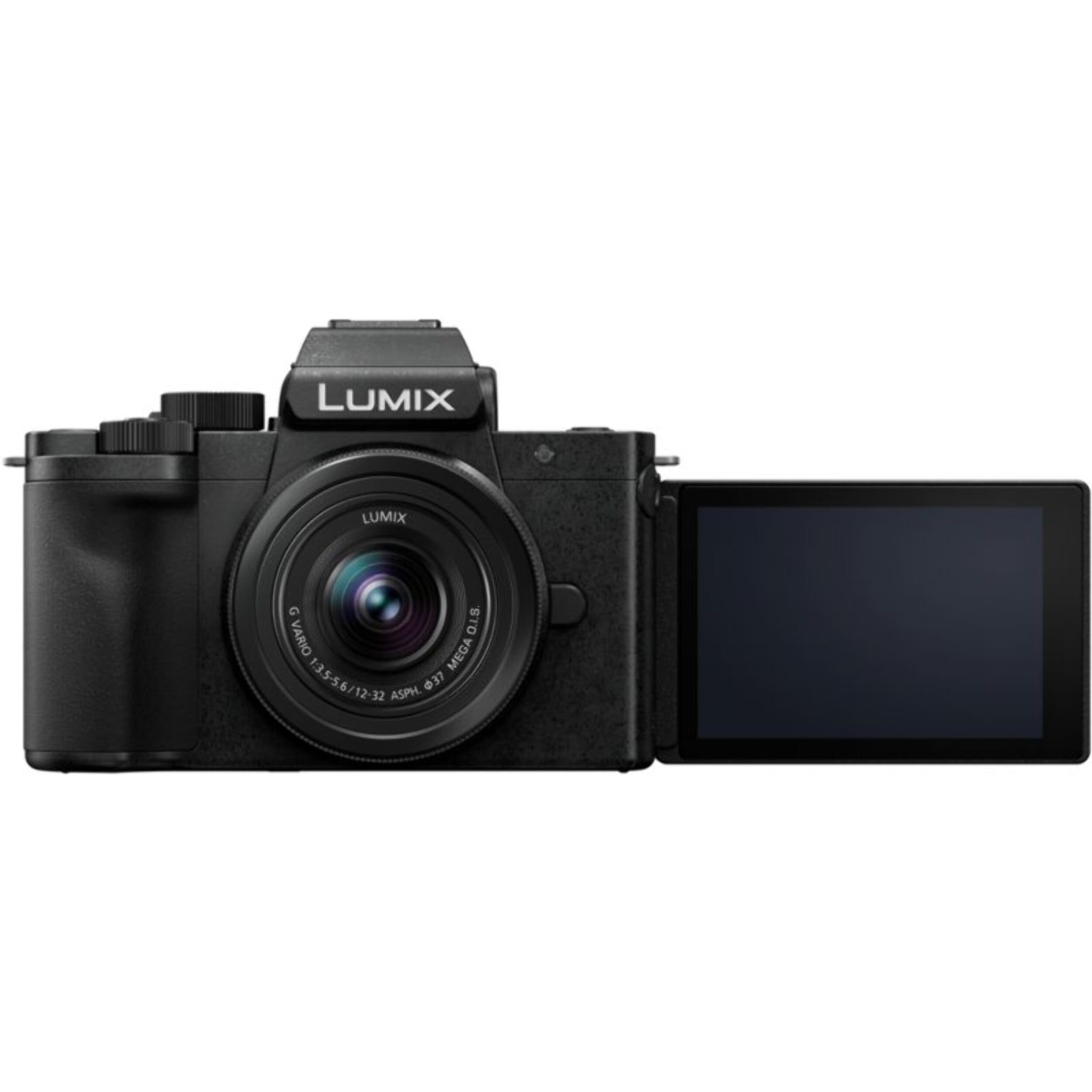 Appareil photo Hybride PANASONIC Lumix G100 noir + Optique 12-32mm